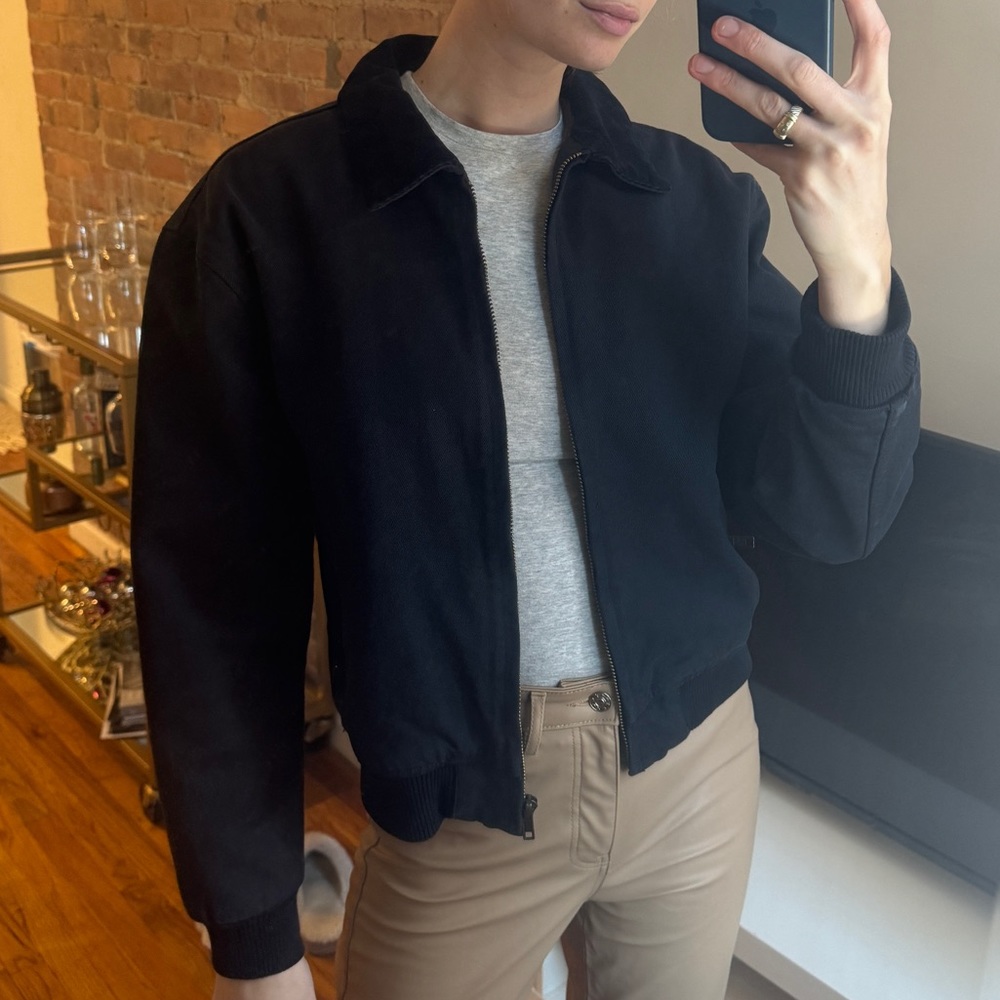 COPY - Brandy Melville navy jacket